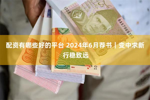 配资有哪些好的平台 2024年6月荐书｜变中求新 行稳致远