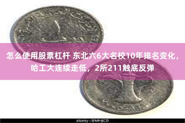 怎么使用股票杠杆 东北六6大名校10年排名变化，哈工大连续走低，2所211触底反弹